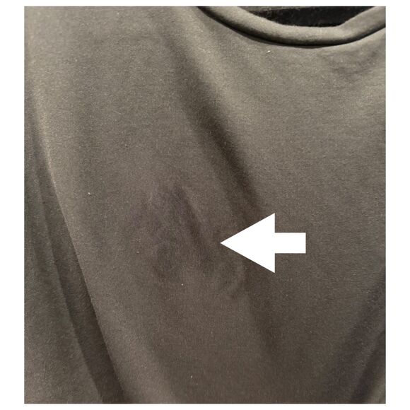 ATHLETA Pronto Pleated Grey Short Sleeve Dress - Picture 6 of 6